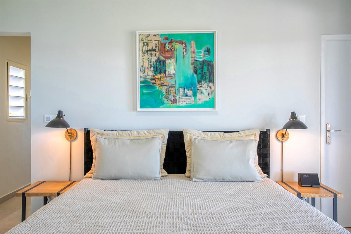 Pool villa St Martin - Luxury bedroom 2